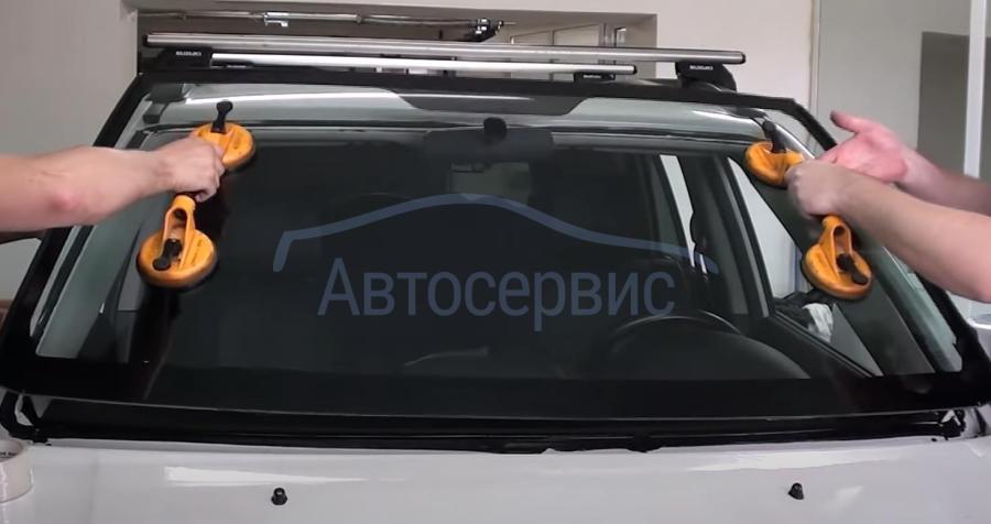 Замена лобового стекла Сузуки Гранд Витара в Москве - сеть надежных ...